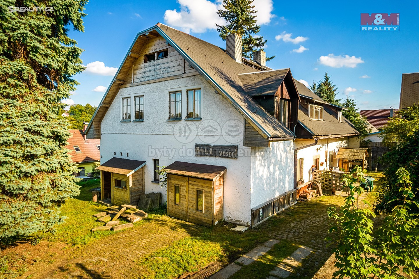 Prodej  rodinného domu 300 m², pozemek 2 036 m², Dlouhá, Liberec - Liberec XXV-Vesec