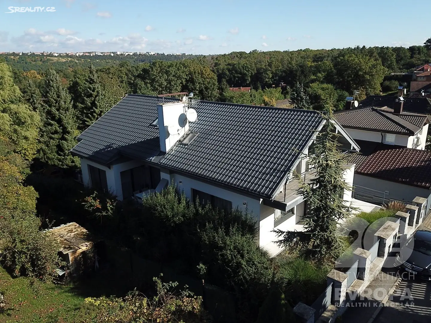 Prodej  vily 540 m², pozemek 770 m², Za Mototechnou, Praha 5 - Stodůlky