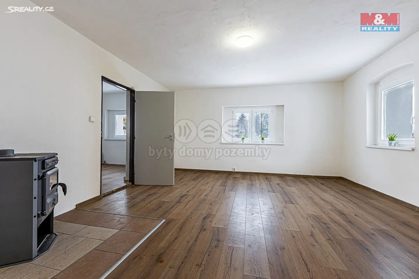 Prodej  rodinného domu 140 m², pozemek 1 893 m², Teplá - Beranov, okres Cheb