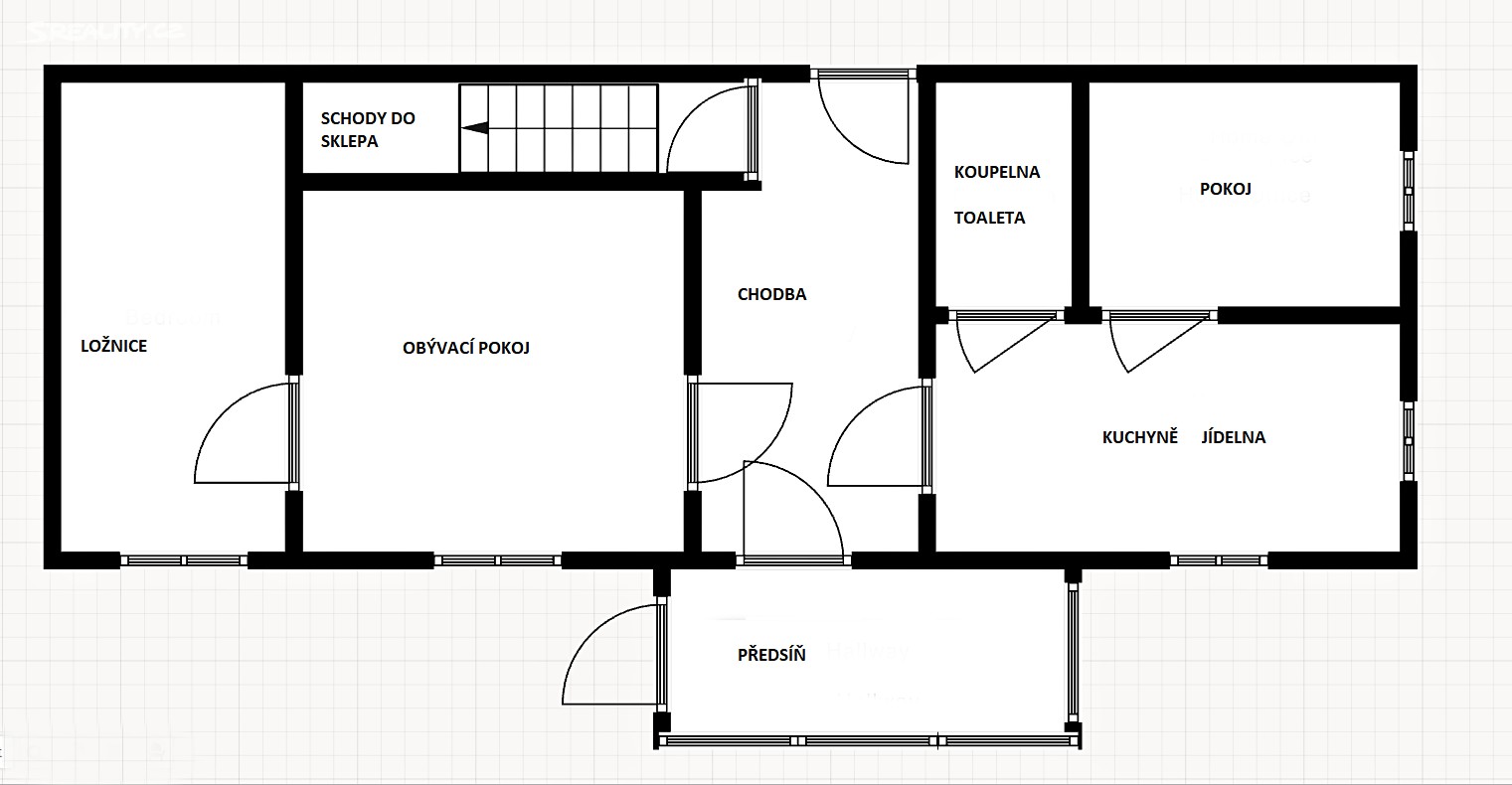Prodej  rodinného domu 137 m², pozemek 144 m², Na vrškách, Lišany