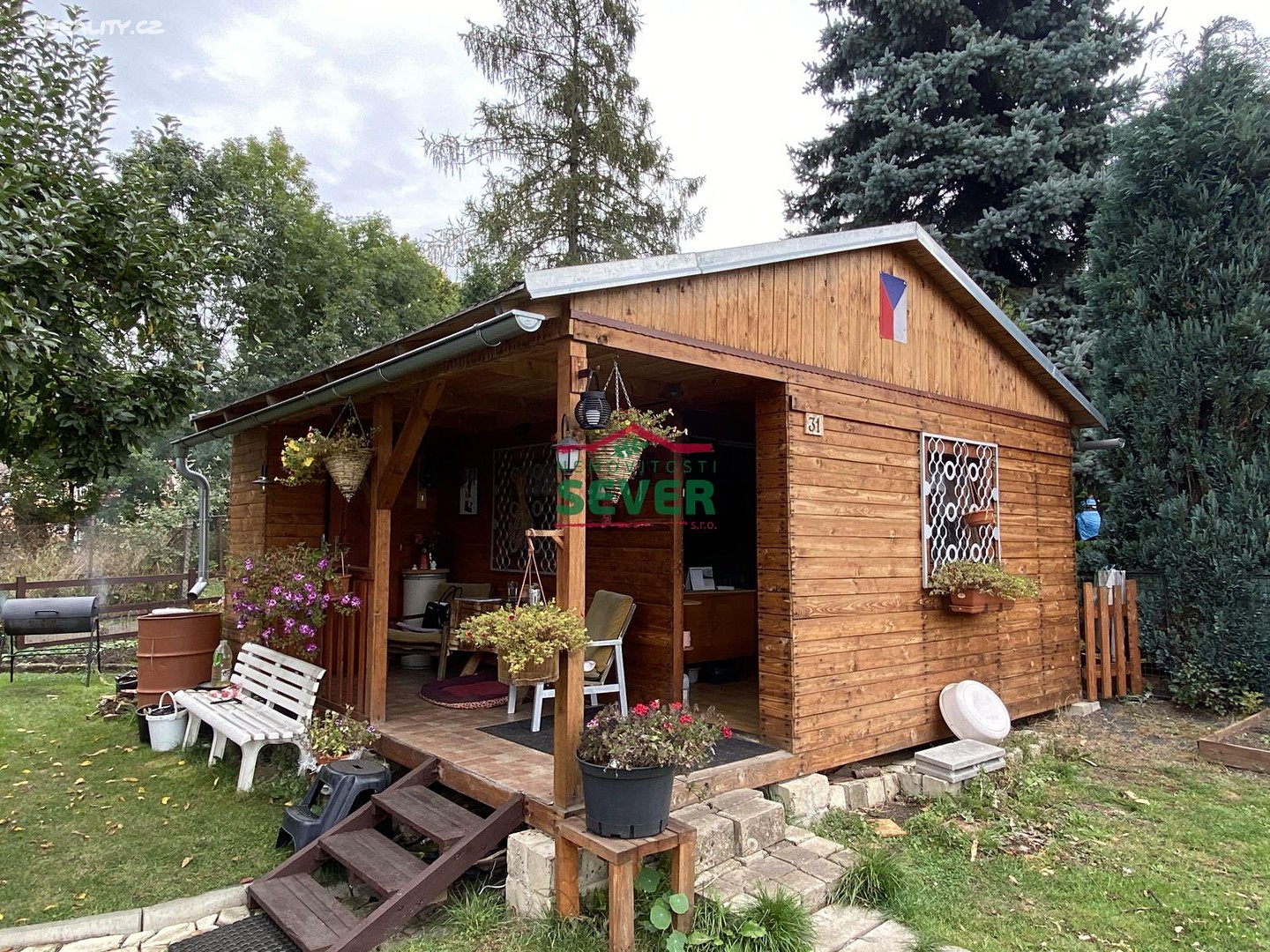 Prodej  zahrady 264 m², Přítkovská, Teplice - Trnovany