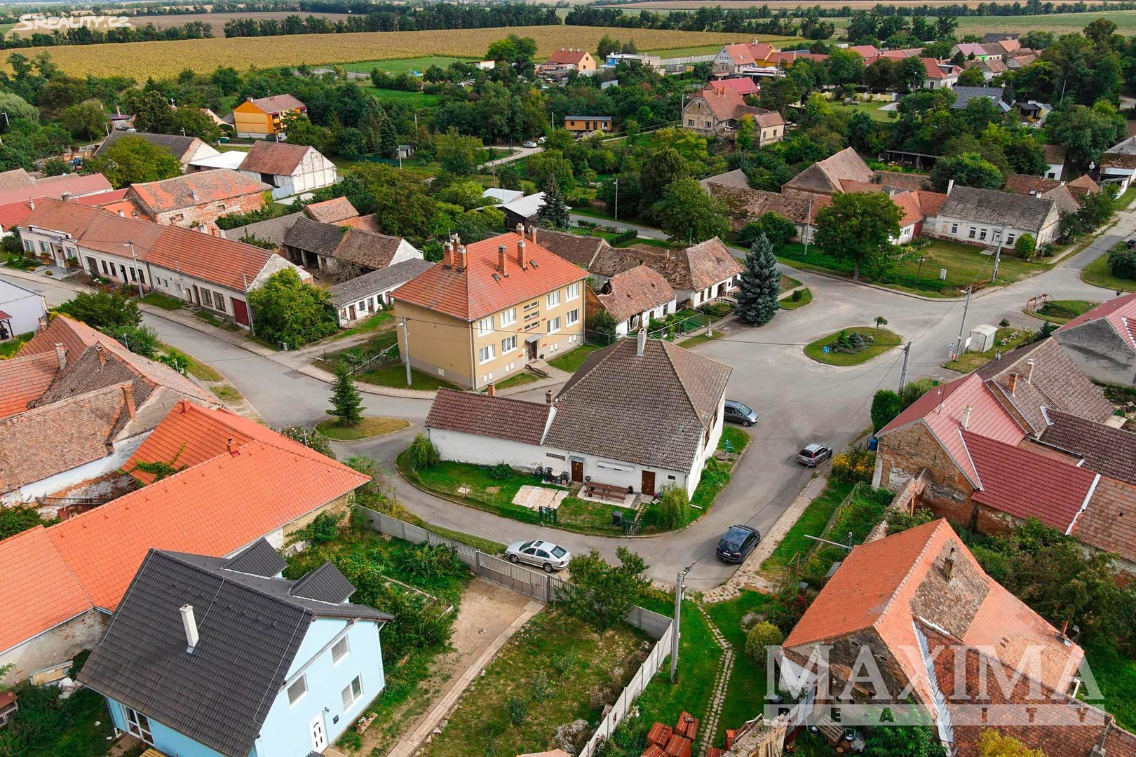 Prodej  rodinného domu 230 m², pozemek 279 m², Našiměřice, okres Znojmo