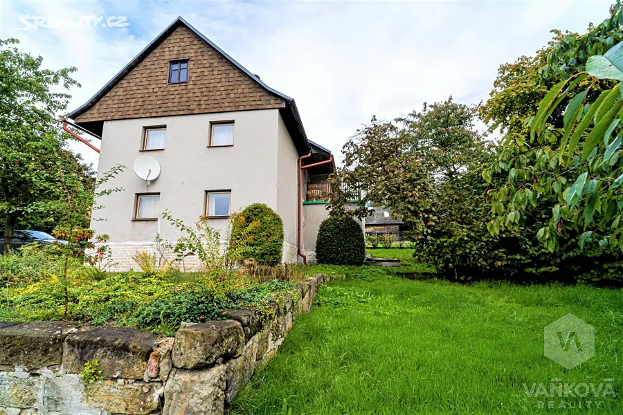 Prodej  rodinného domu 140 m², pozemek 638 m², Svojkov, okres Česká Lípa