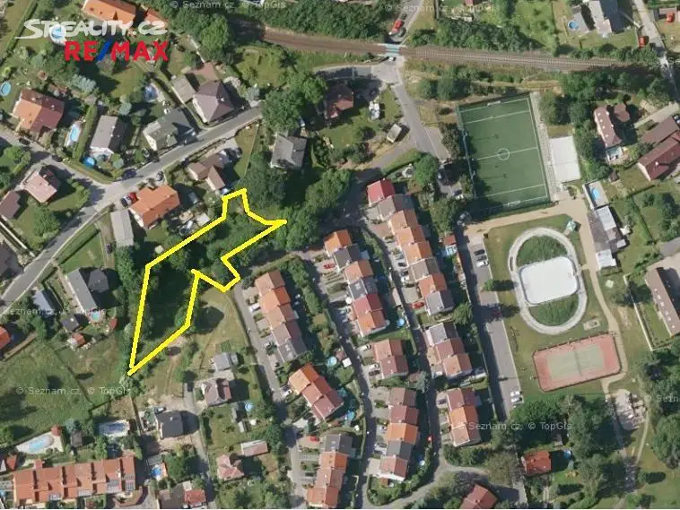 Prodej  stavebního pozemku 2 049 m², Liberec - Liberec XXX-Vratislavice nad Nisou, okres Liberec