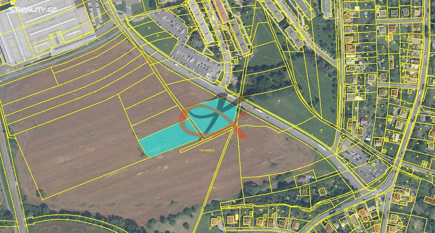 Prodej  stavebního pozemku 7 053 m², Valašské Meziříčí, okres Vsetín