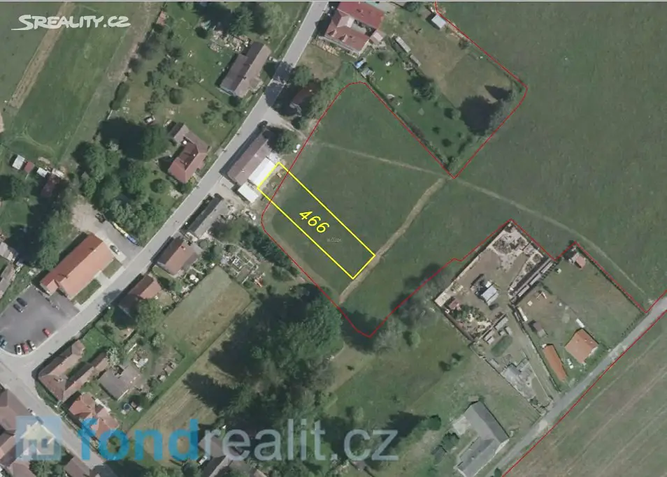 Prodej  pozemku 833 m², Suchdol nad Lužnicí - Klikov, okres Jindřichův Hradec