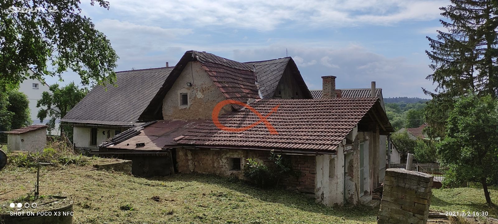 Prodej  rodinného domu 90 m², pozemek 2 046 m², Laškov, okres Prostějov