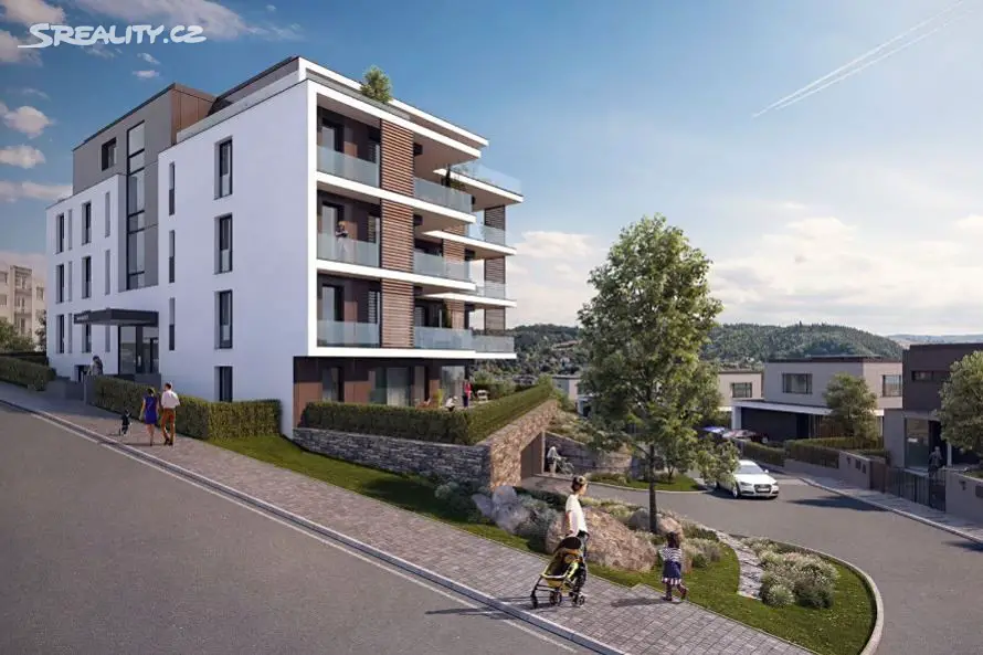 Prodej bytu 4+kk 119 m², Podbělohorská, Praha 5 - Smíchov