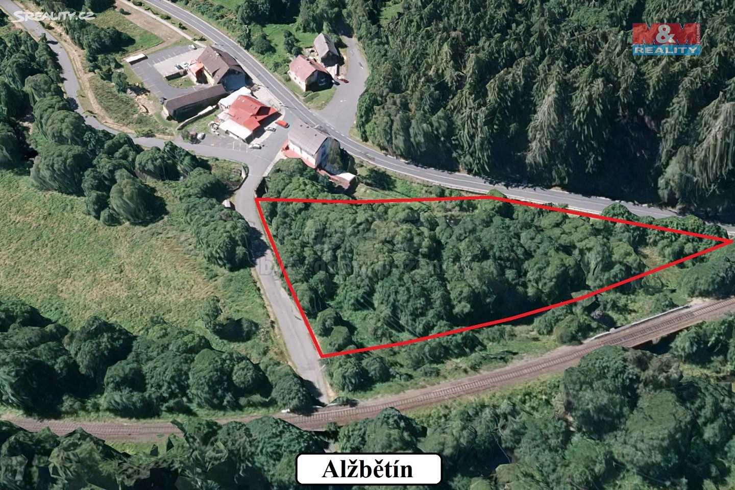 Prodej  zahrady 4 656 m², Železná Ruda - Debrník, okres Klatovy