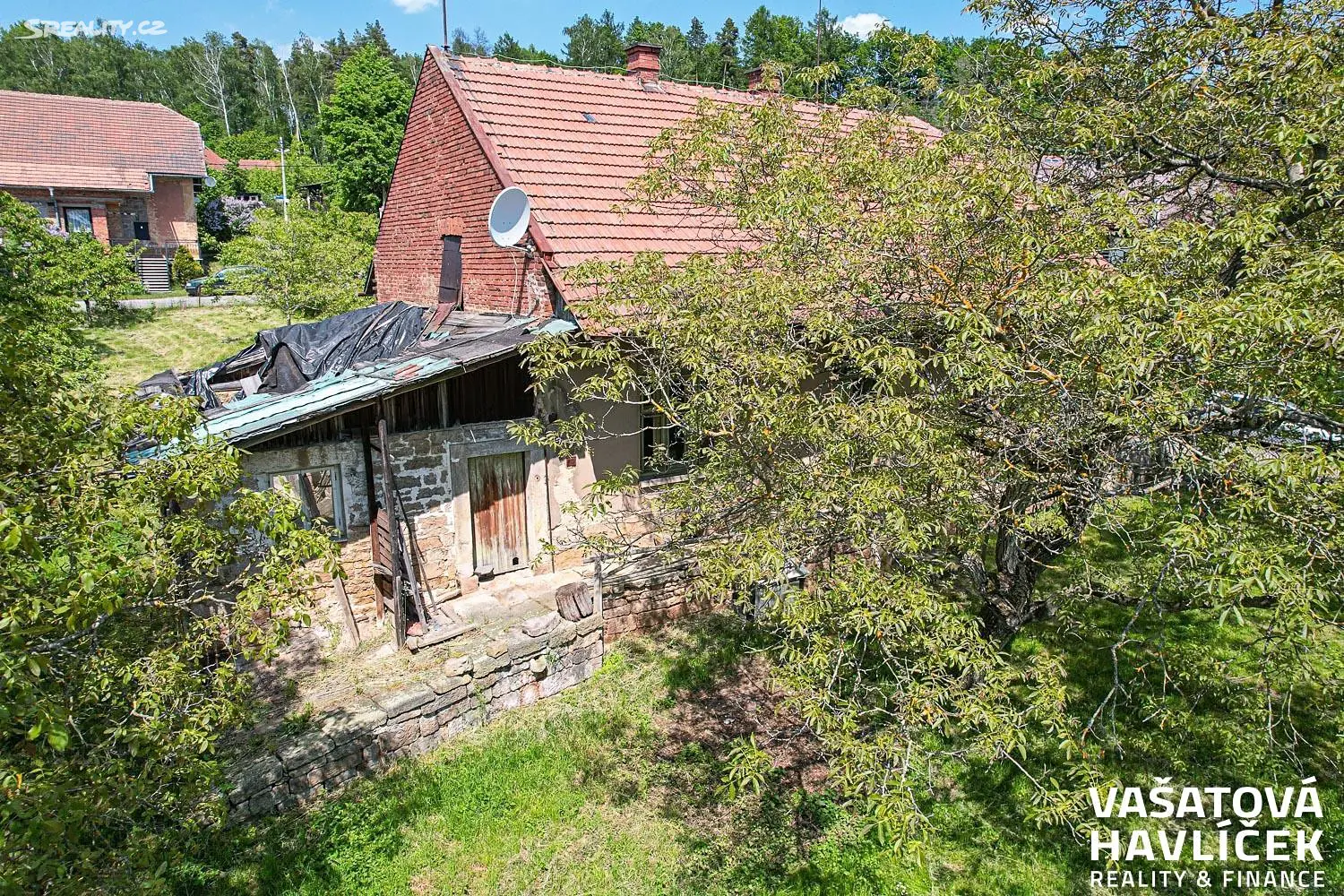 Prodej  rodinného domu 95 m², pozemek 5 398 m², Boháňka - Chloumek, okres Jičín