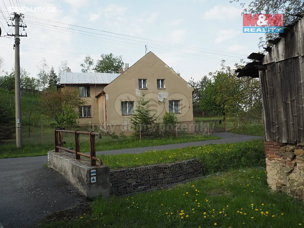 Prodej  rodinného domu 180 m², pozemek 2 066 m², Liptaň, okres Bruntál
