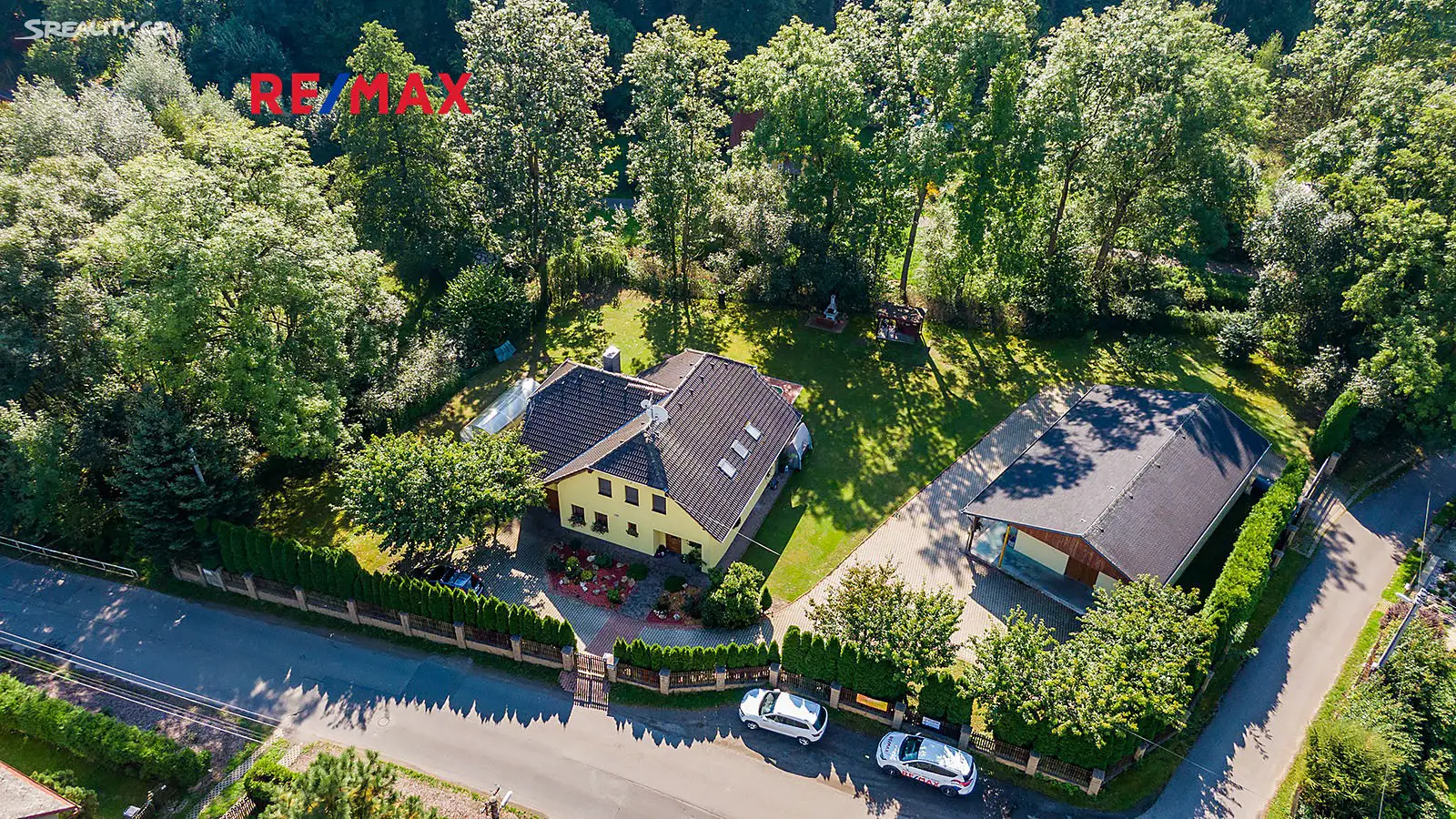 Prodej  rodinného domu 214 m², pozemek 2 737 m², Horní Libchava, okres Česká Lípa