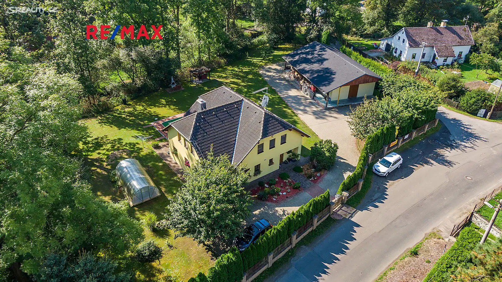 Prodej  rodinného domu 214 m², pozemek 2 737 m², Horní Libchava, okres Česká Lípa