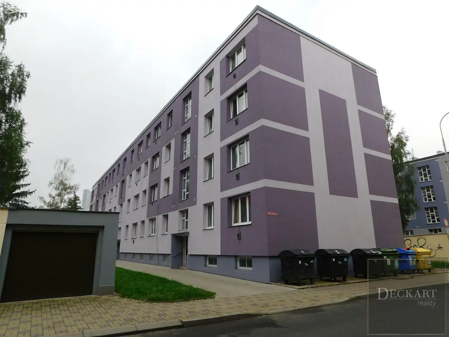 Pronájem bytu 3+1 65 m², Štúrova, Teplice - Trnovany