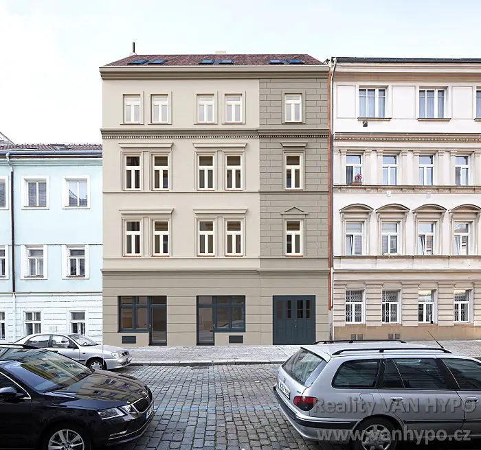 Prodej bytu 2+kk 54 m², Oldřichova, Praha 2 - Nusle