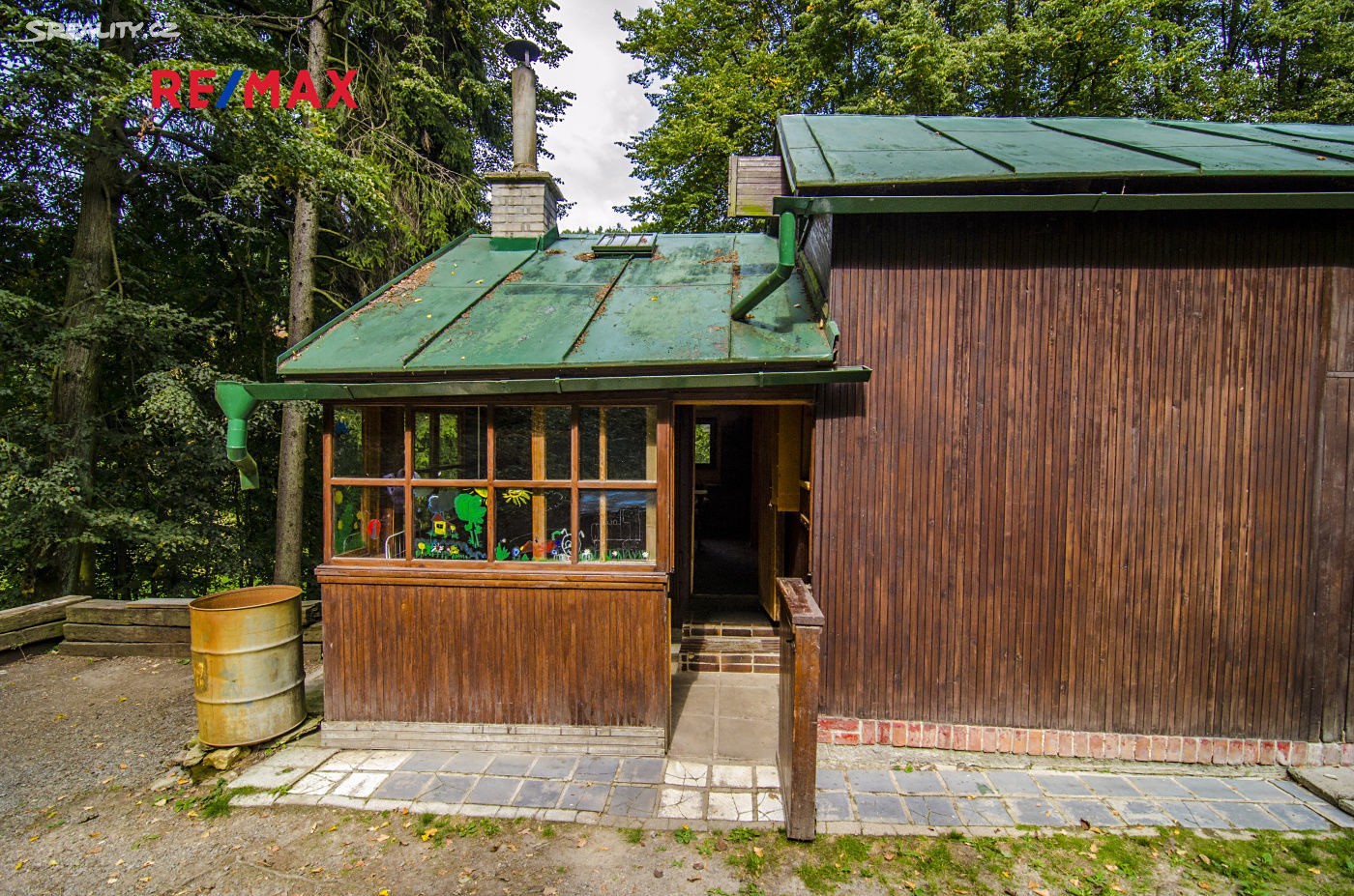 Prodej  chaty 95 m², pozemek 41 m², Zářecká Lhota, okres Ústí nad Orlicí