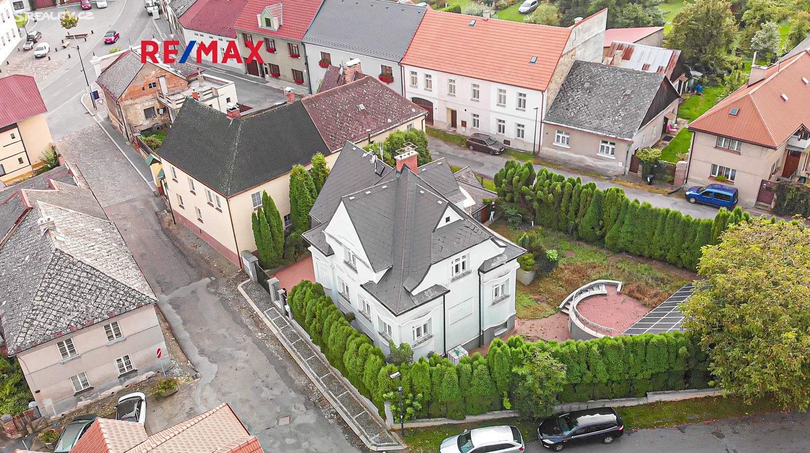 Prodej  rodinného domu 438 m², pozemek 759 m², Tyršova, Mšeno