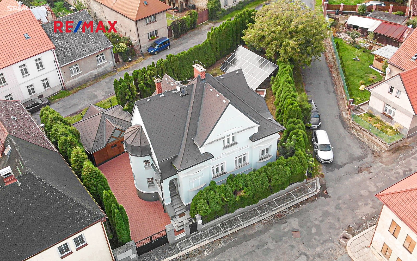 Prodej  rodinného domu 438 m², pozemek 759 m², Tyršova, Mšeno