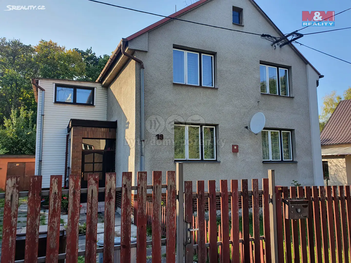 Prodej  rodinného domu 160 m², pozemek 765 m², Ostrava - Slezská Ostrava, okres Ostrava-město