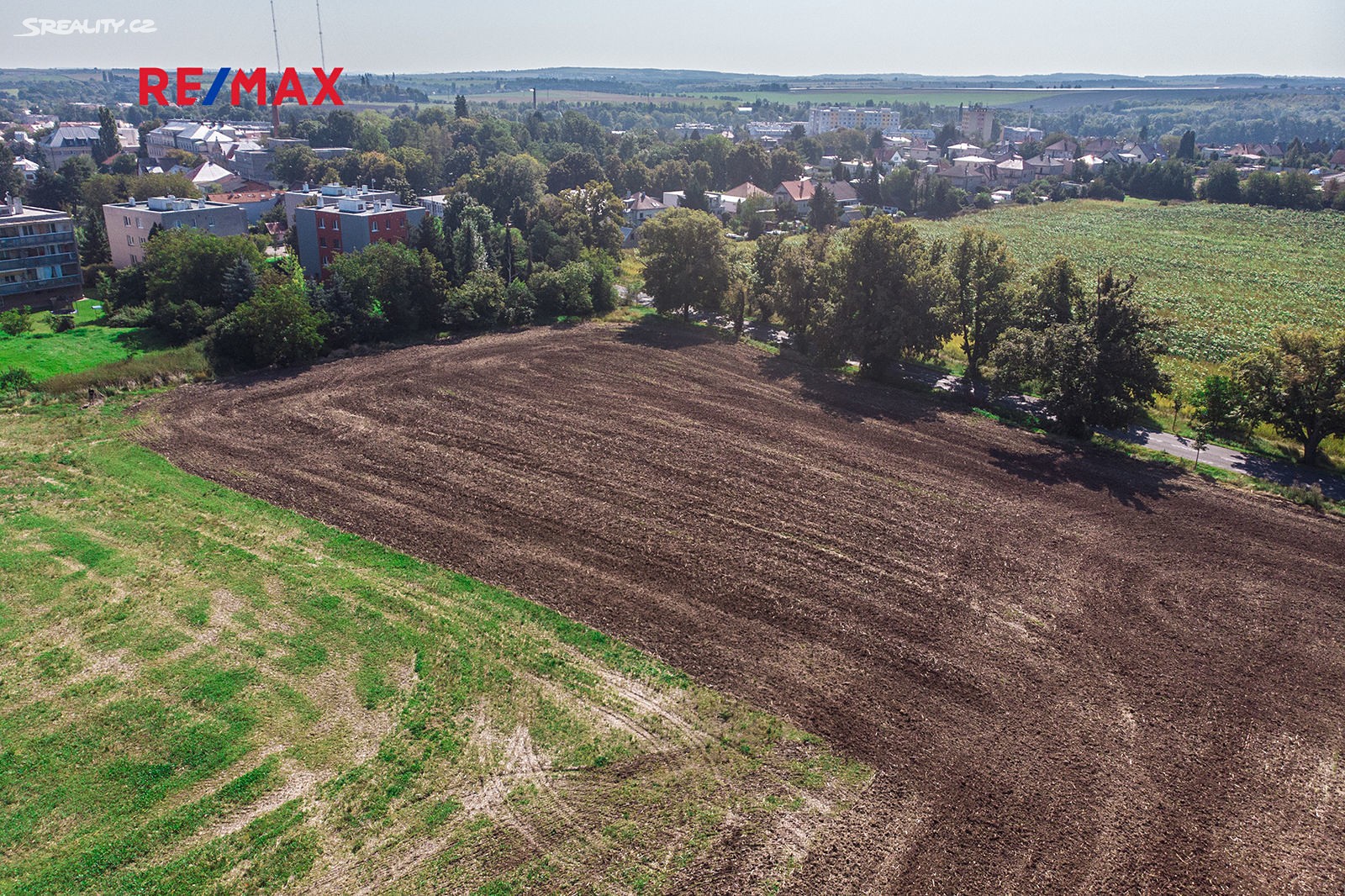 Prodej  stavebního pozemku 5 183 m², Český Brod, okres Kolín