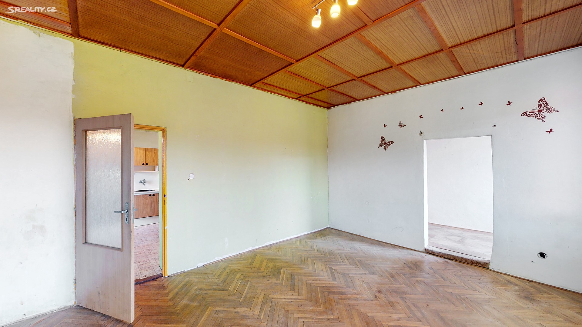Prodej bytu 2+1 55 m², Mezimostí, Svitávka