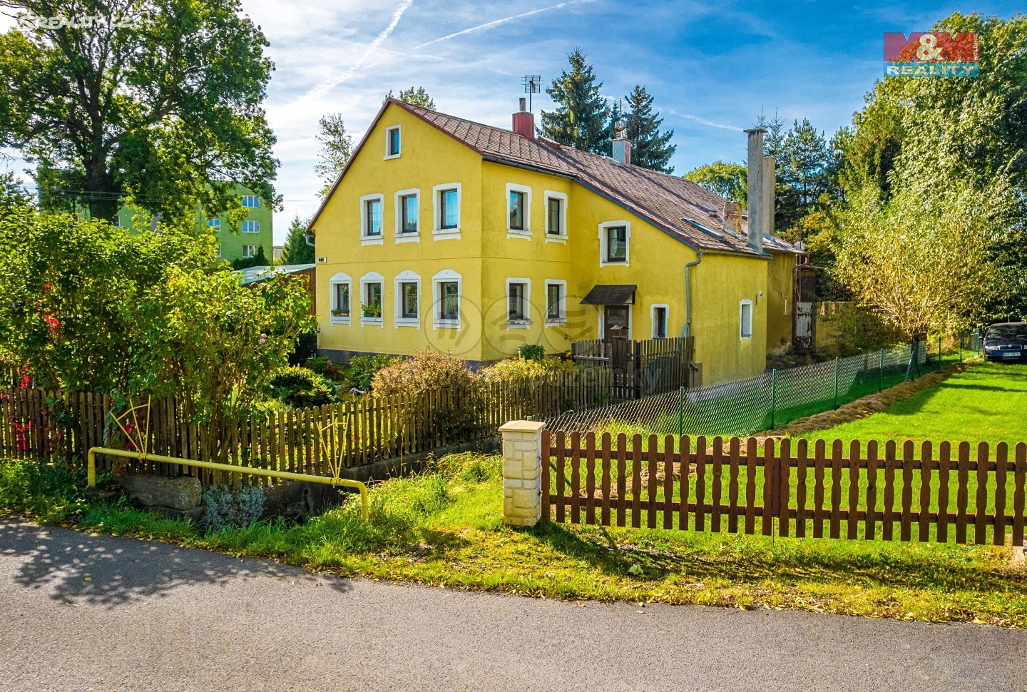 Prodej  rodinného domu 120 m², pozemek 1 225 m², Jiříkov - Starý Jiříkov, okres Děčín