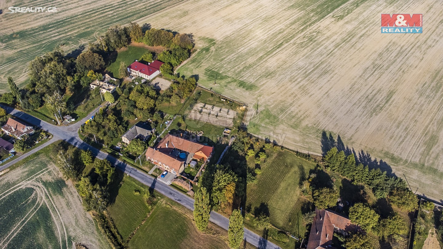 Prodej  stavebního pozemku 1 280 m², Konice - Nová Dědina, okres Prostějov