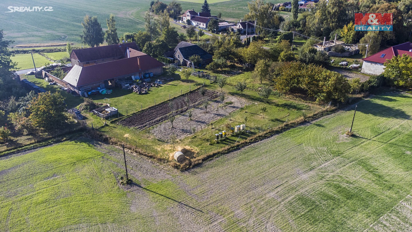 Prodej  stavebního pozemku 1 280 m², Konice - Nová Dědina, okres Prostějov