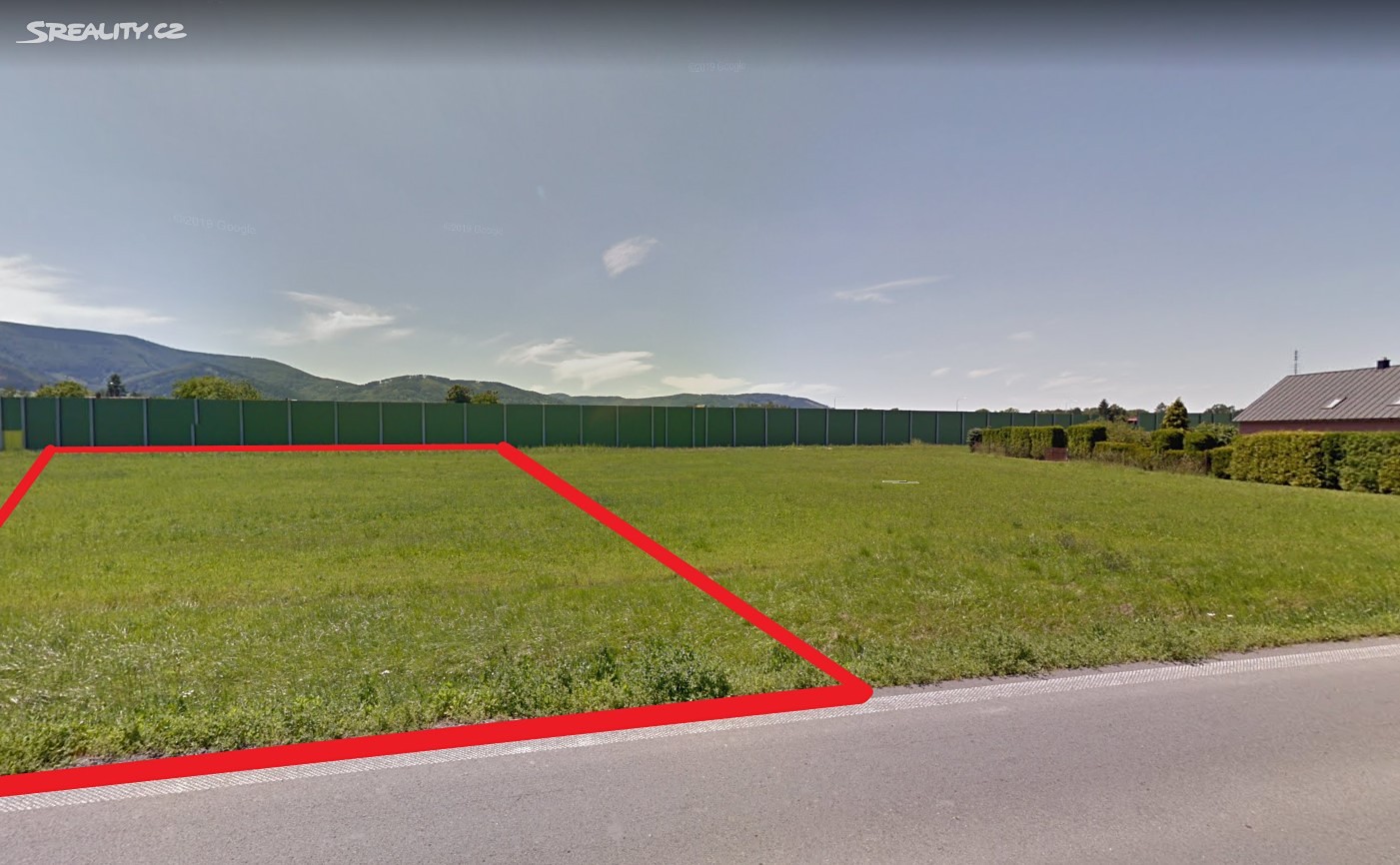 Prodej  komerčního pozemku 298 m², Třinec - Nebory, okres Frýdek-Místek