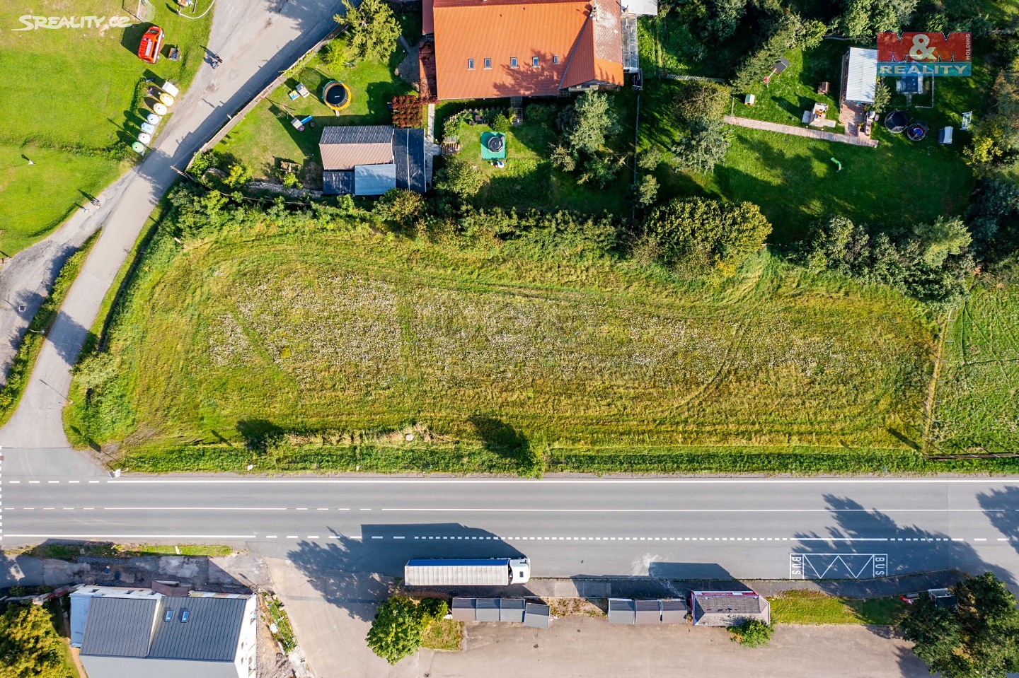 Prodej  pozemku 3 777 m², Dubenec, okres Příbram