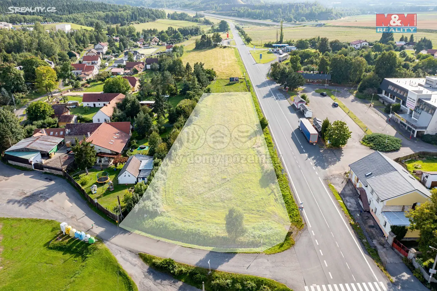 Prodej  pozemku 3 777 m², Dubenec, okres Příbram