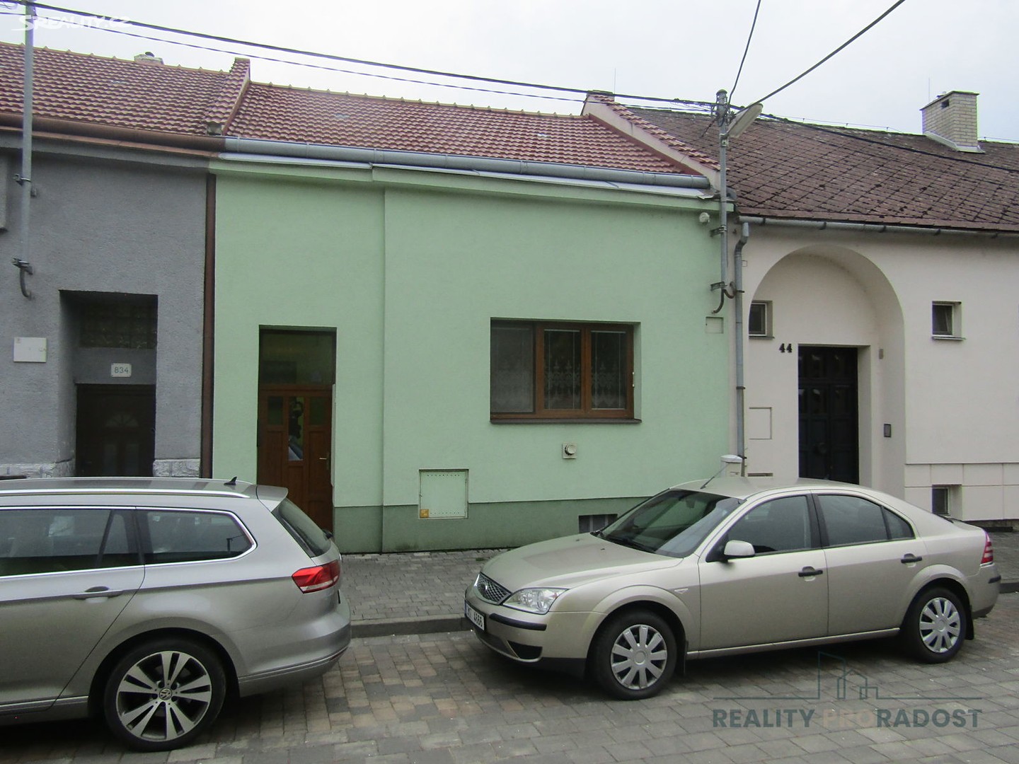 Prodej  rodinného domu 100 m², pozemek 153 m², Růžová, Kojetín - Kojetín I-Město
