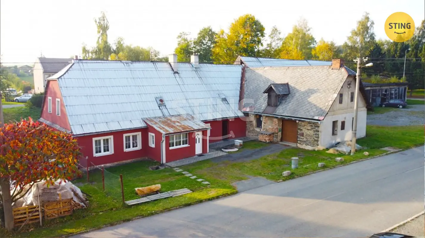 Prodej  rodinného domu 250 m², pozemek 1 000 m², Křišťanovice, okres Bruntál