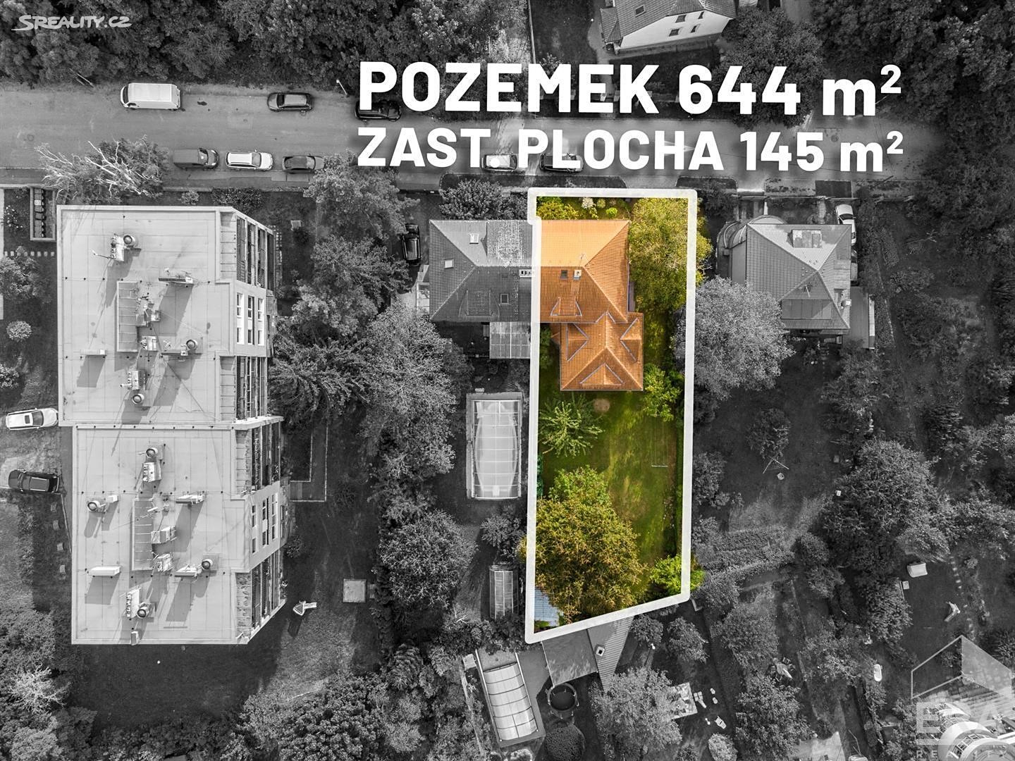 Prodej  rodinného domu 277 m², pozemek 644 m², Klánova, Praha 4 - Hodkovičky