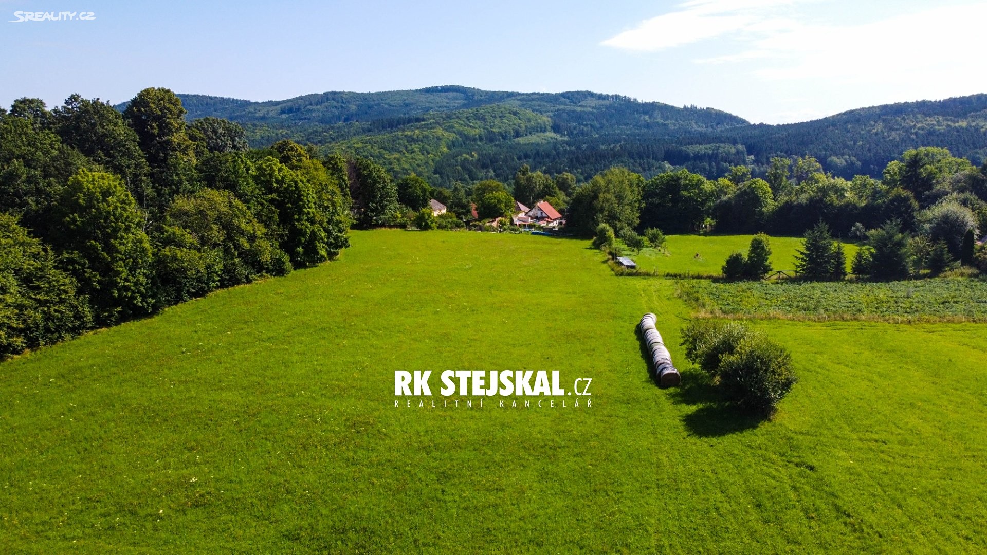 Prodej  stavebního pozemku 2 000 m², Ktiš - Smědeček, okres Prachatice