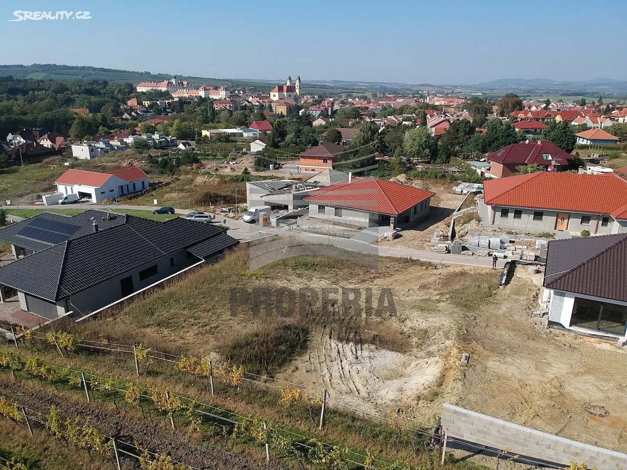 Prodej  stavebního pozemku 1 025 m², Na Vinici, Valtice