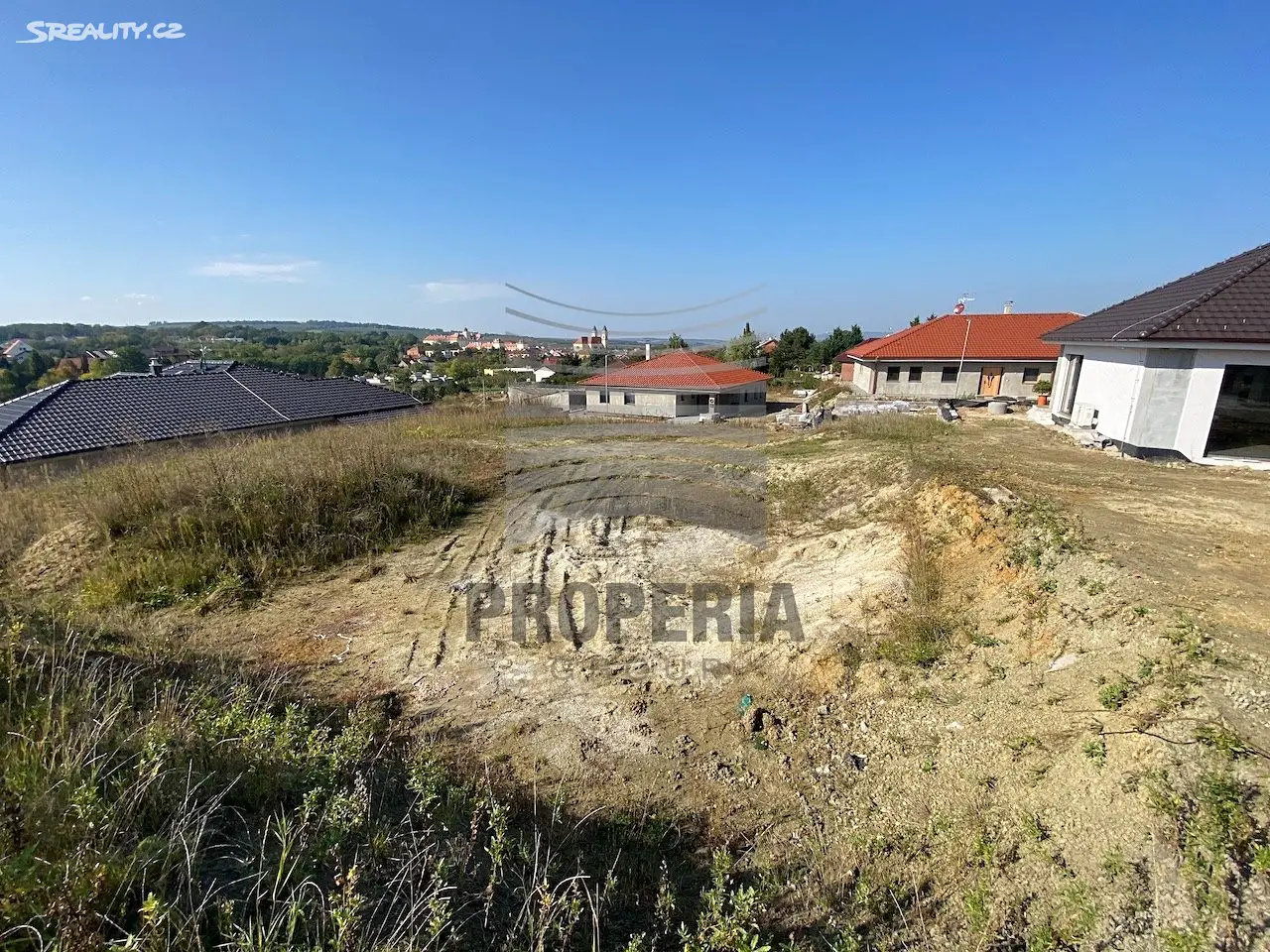 Prodej  stavebního pozemku 1 025 m², Na Vinici, Valtice