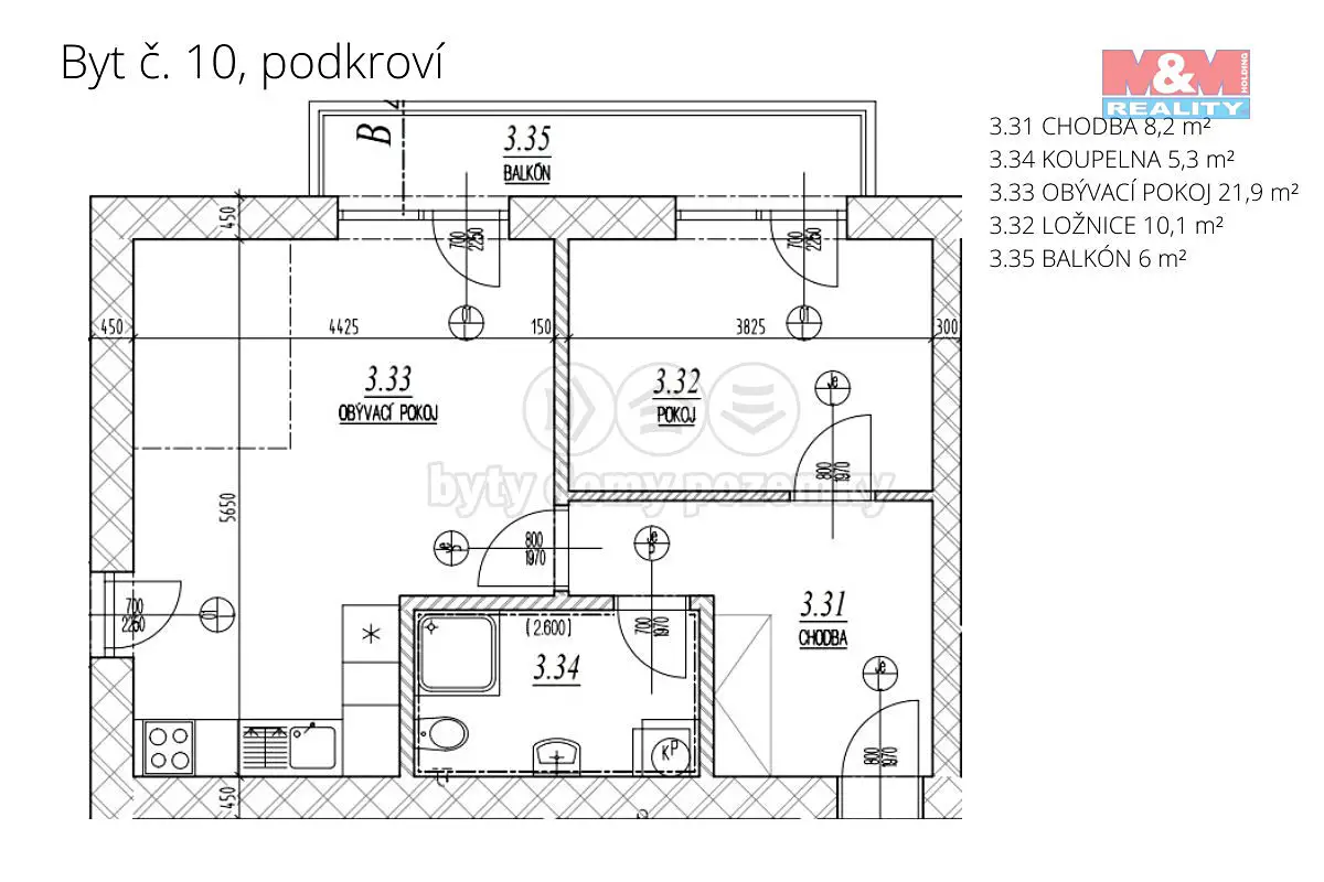 Prodej bytu 2+kk 51 m², Havlíčkova, Žleby