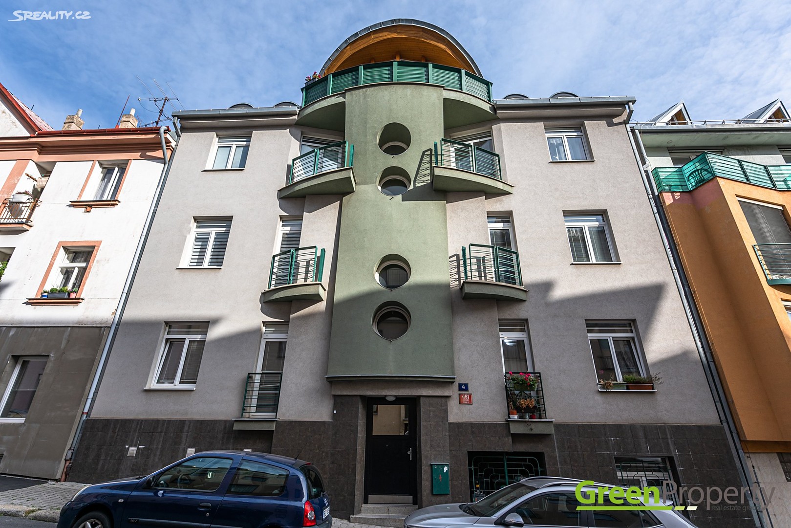 Prodej bytu 3+kk 70 m², U třešňovky, Praha 8 - Kobylisy