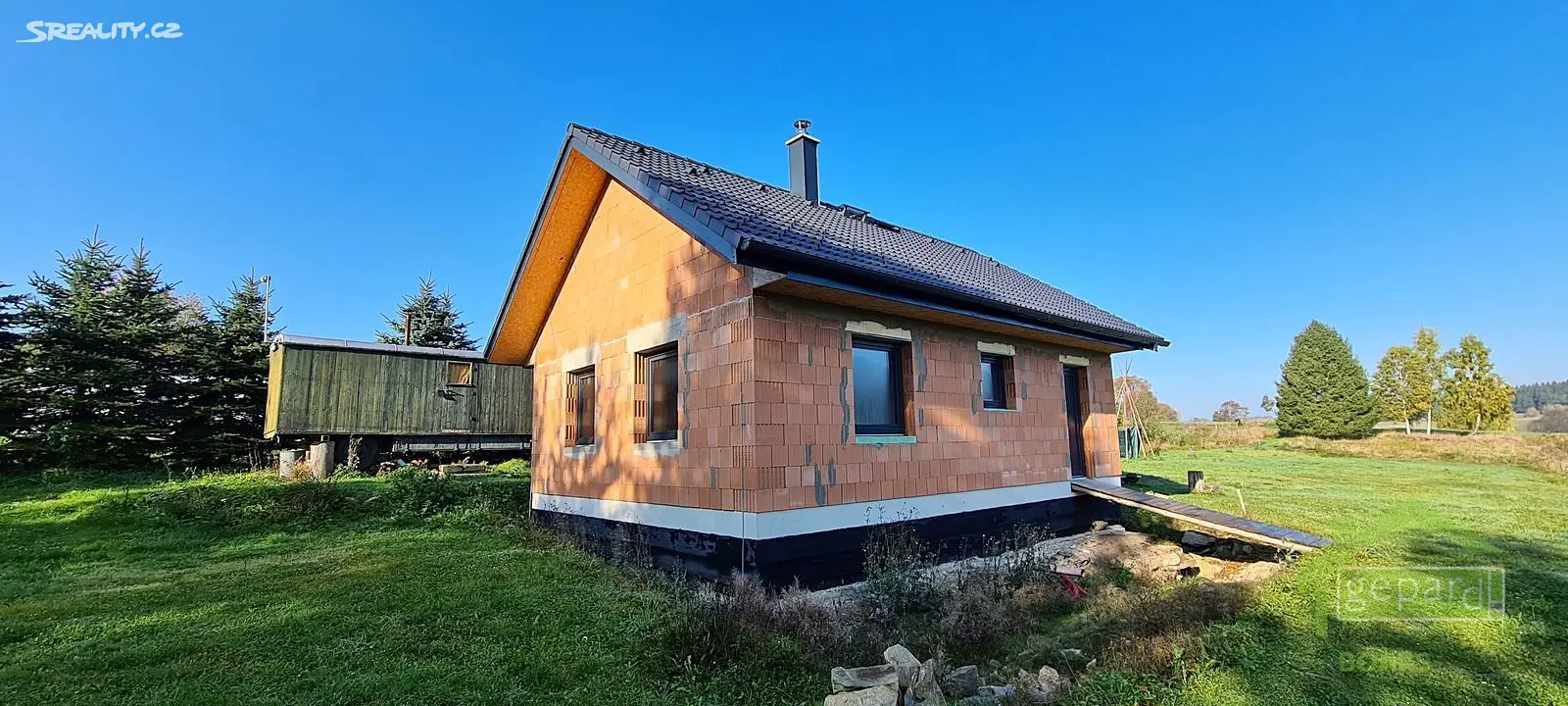 Prodej  rodinného domu 70 m², pozemek 15 383 m², Světlík, okres Český Krumlov