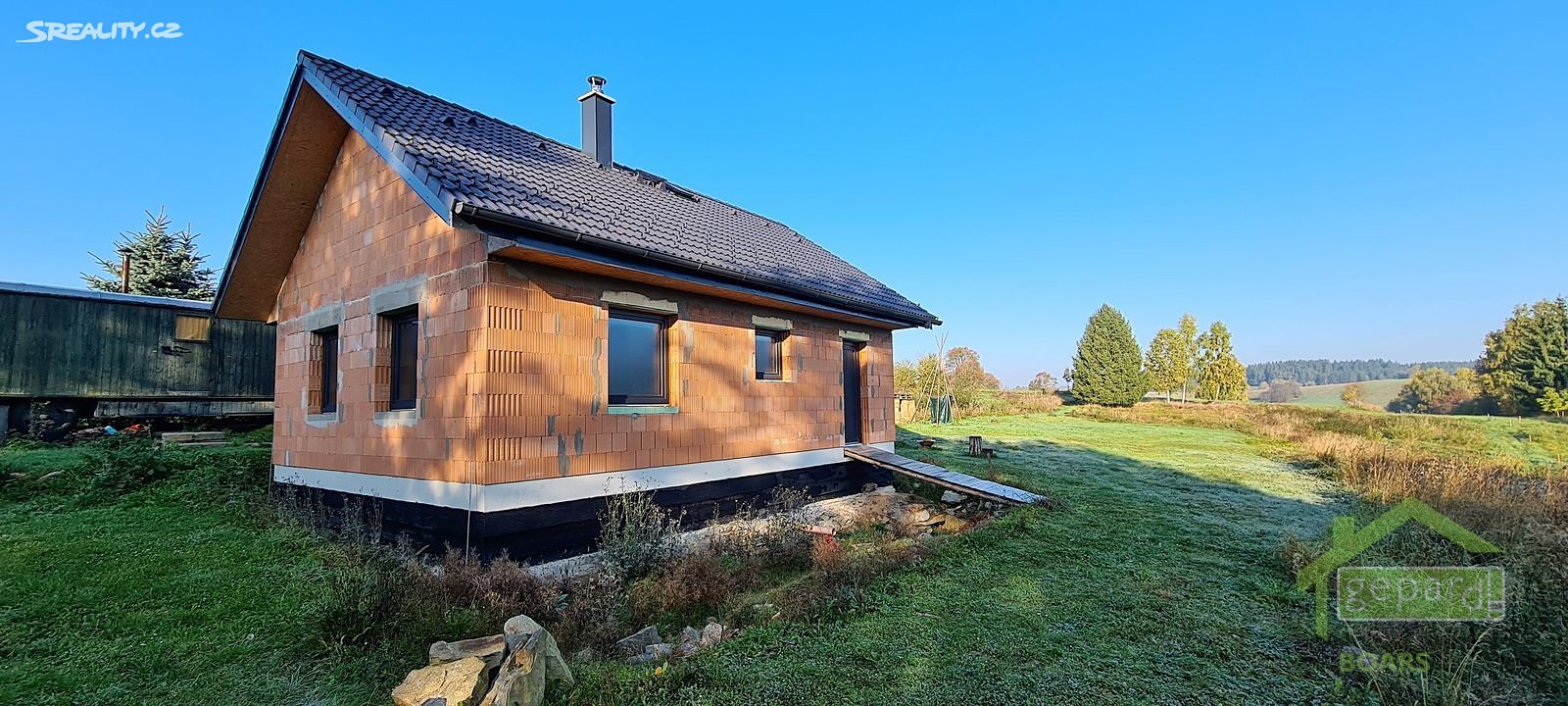 Prodej  rodinného domu 70 m², pozemek 15 383 m², Světlík, okres Český Krumlov