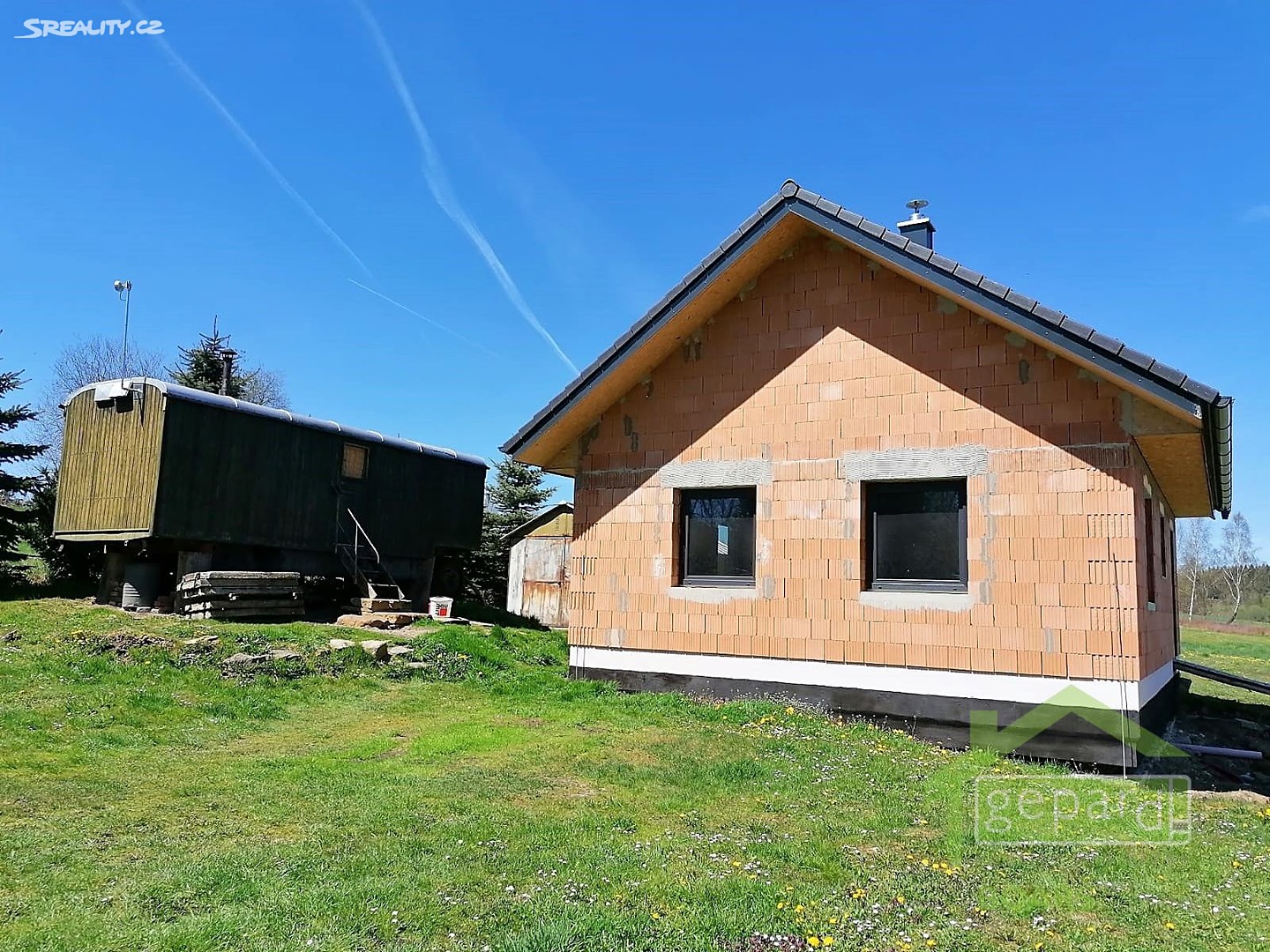 Prodej  rodinného domu 70 m², pozemek 15 383 m², Světlík, okres Český Krumlov