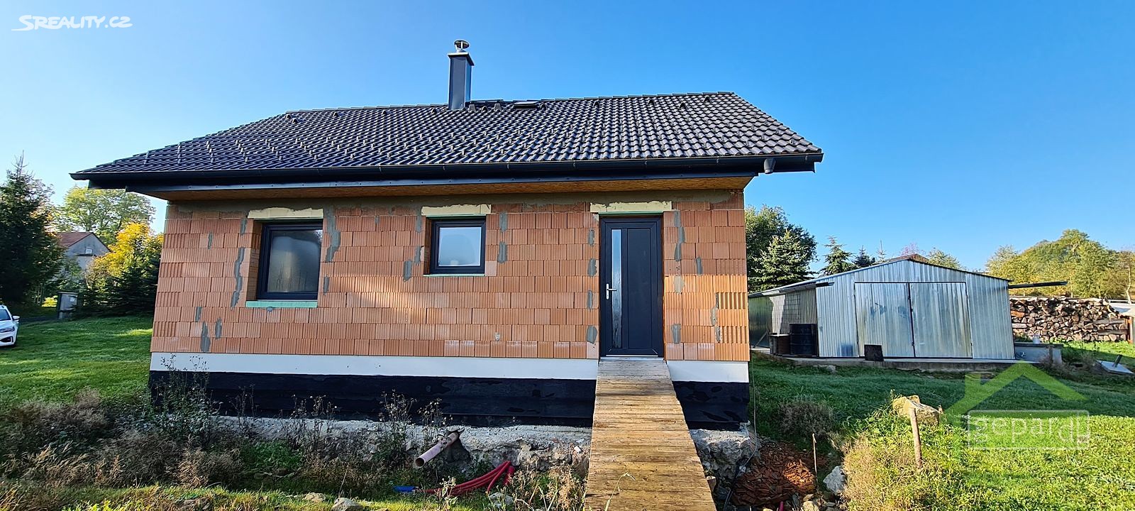 Prodej  rodinného domu 70 m², pozemek 15 383 m², Světlík, okres Český Krumlov