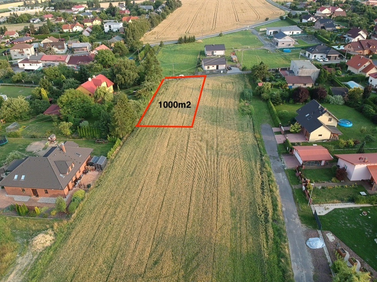 Prodej  stavebního pozemku 1 000 m², K Lípě, Ostrava
