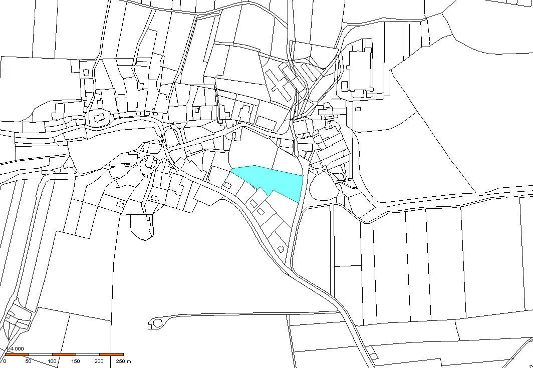 Prodej  stavebního pozemku 6 301 m², Ratibořské Hory - Ratibořice, okres Tábor