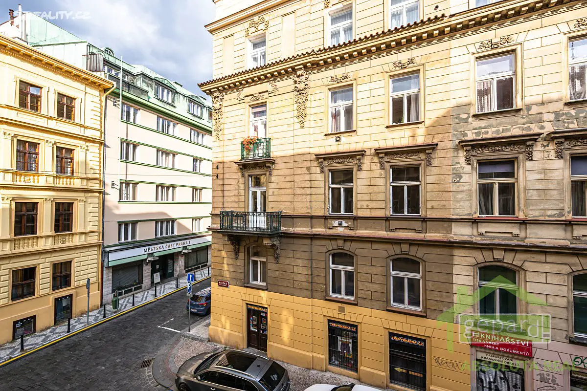 Pronájem bytu 2+kk 45 m², Příčná, Praha 1 - Nové Město