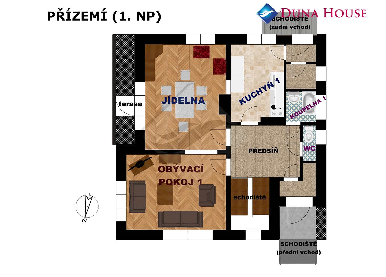 Prodej  rodinného domu 156 m², pozemek 757 m², Praha 5 - Slivenec