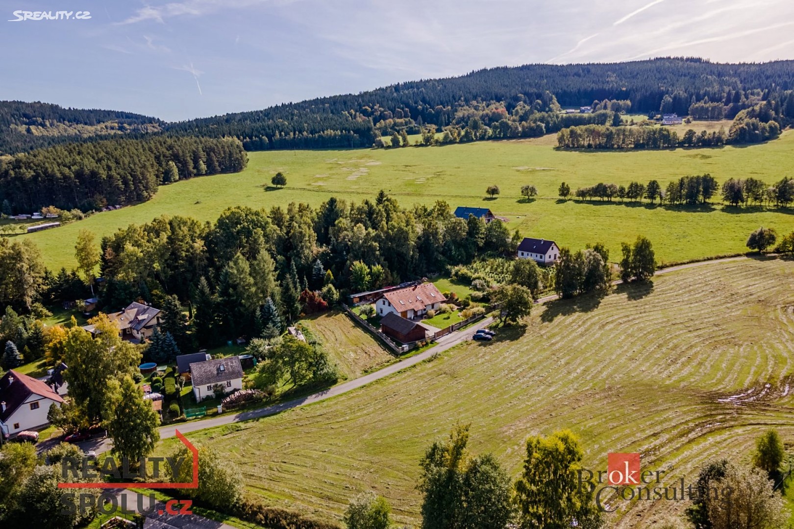 Prodej  rodinného domu 298 m², pozemek 1 785 m², Zdíkov, okres Prachatice