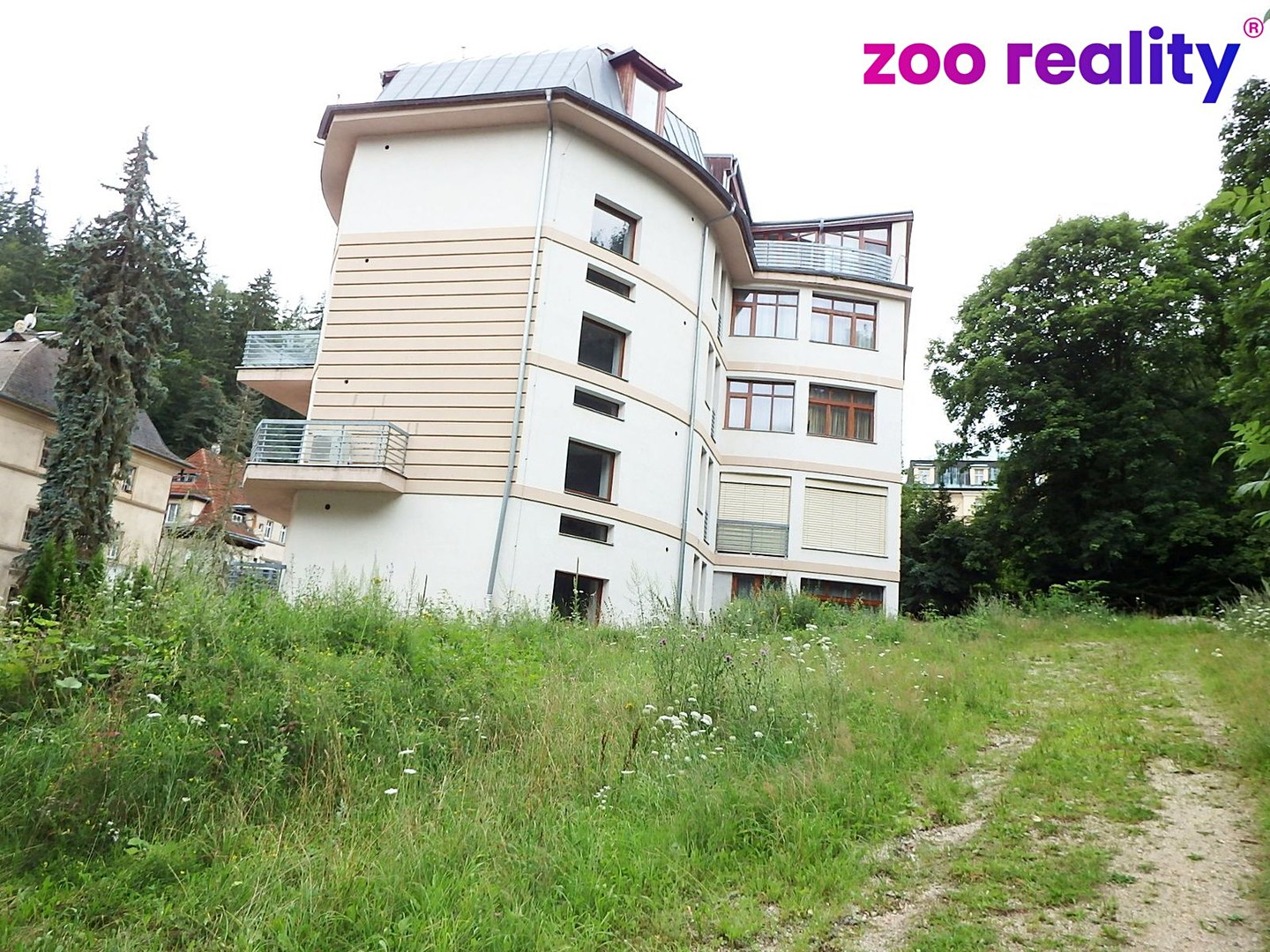 Prodej  stavebního pozemku 468 m², Křižíkova, Karlovy Vary