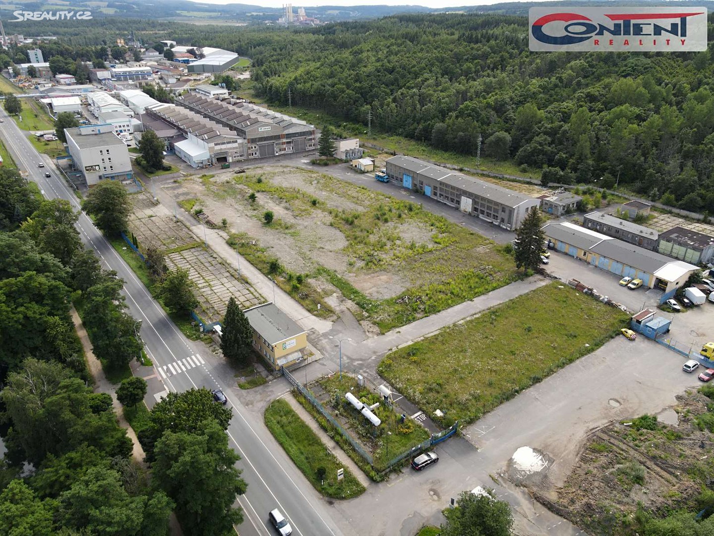 Prodej  komerčního pozemku 43 000 m², Chebská, Sokolov